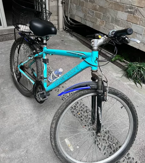 出闲置美利达山地自行车GB3565 自家使...