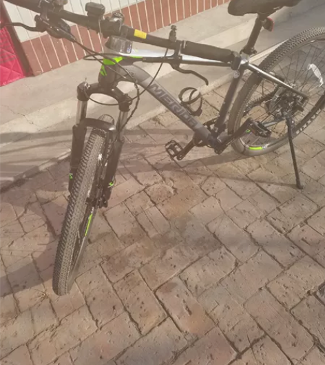 美利达挑战者600准新车9.9新,速联NX...