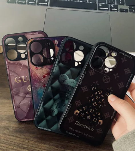 苹果iphone13 pro手机壳 亮面玻...