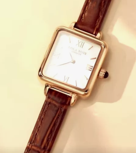 Lola Rose 全新气质手表，吊牌、保...
