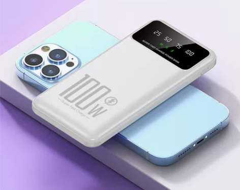 全新充电宝未拆封100W超级快充，双LED...