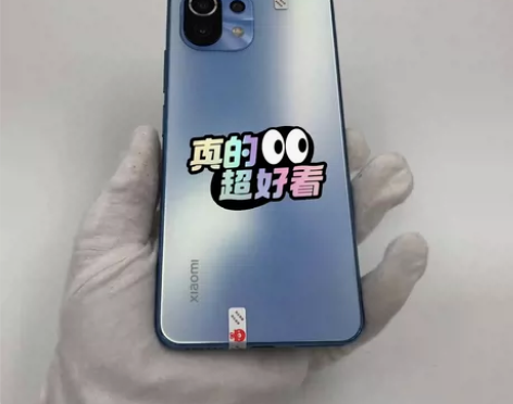 小米11青春版转转上买的因为需要两个手机现...