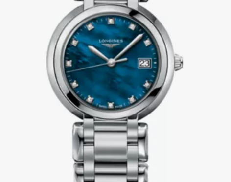 【99价】Longines浪琴瑞士手表心月...