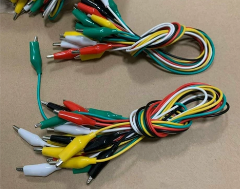 10根线=12.5元包邮.高品质测试仪夹转...