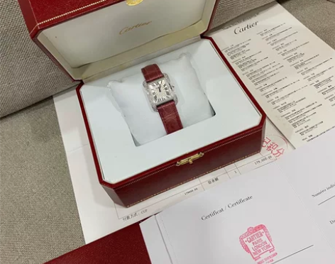 Cartier 卡地亚 坦克系列WT100...