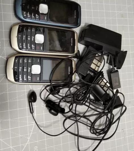 Nokia/诺基亚1800经典按键保密手电...