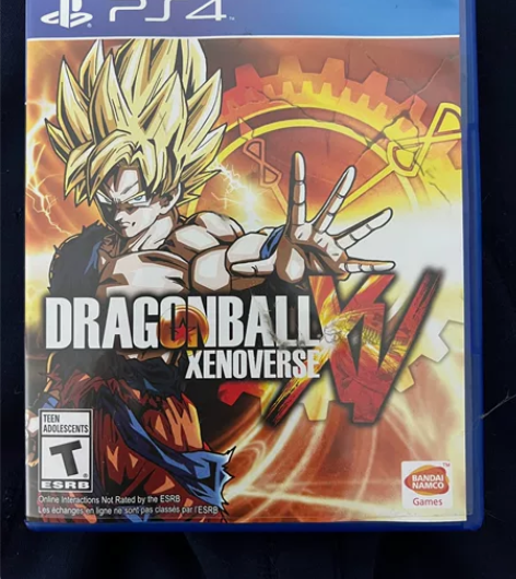 ps4七龙珠 龙珠 xenoverse x...