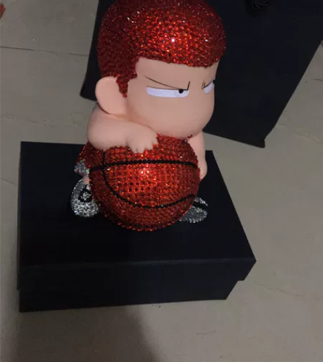 存钱罐 灌篮高手 DIY 樱木 高16cm...