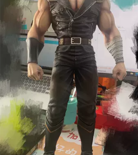 海洋堂 北斗神拳 健次郎 感兴趣的话点“我...