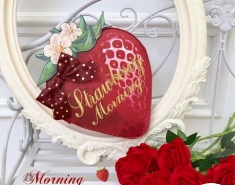 ?morning glory原创设计一颗草...