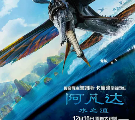 南昌红谷滩丁丁影城阿凡达2电影票两张 12...