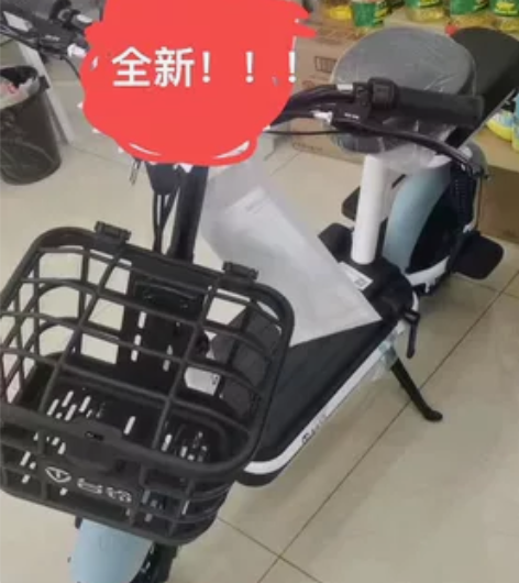 台铃电动车，全新，一次没骑过（充电器等全部...