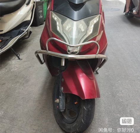 出大品牌台铃电动车60v20A，8成新以上...
