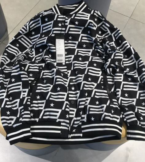 棒球外套 休闲夹克  春秋款 180/XL...