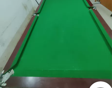 出张85新的台球桌！！2.5*1.4 实际...