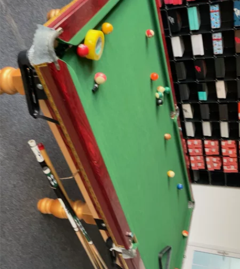 台球桌看好私聊 1450拉走 感兴趣的话点...