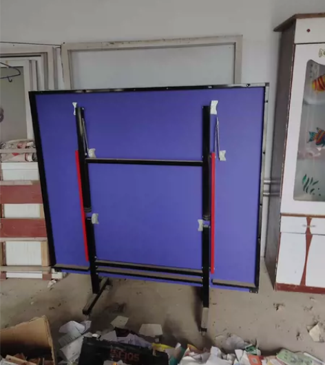 乒乓球桌家用可折叠室内标准兵乓球桌乒乓桌专...