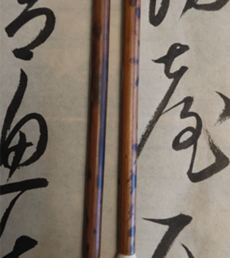 几十年倭国好物，奈良森冈盛文堂制羊毫。无尼...