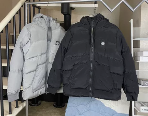 STONE ISLAND石头岛金属尼龙小标...