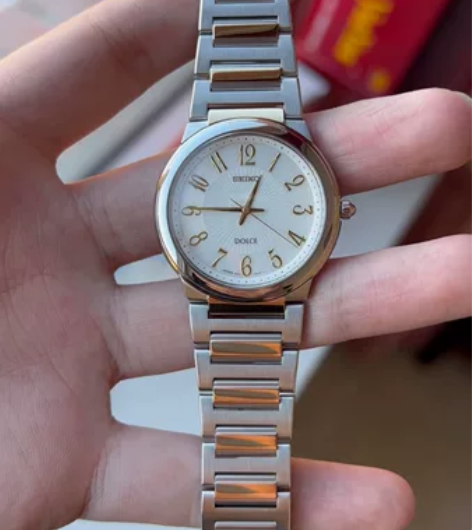 精工8J41年差机芯dolce限定版放射纹...