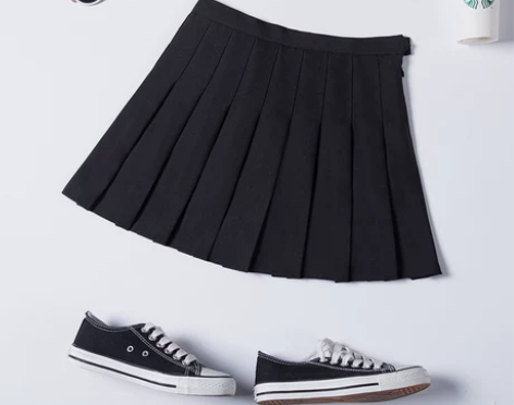 短裙百褶裙秋冬高腰2022新款半身裙夏大码...