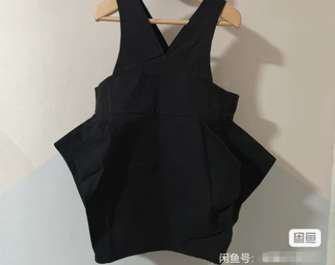 番茄田 家 棉布背带裙 设计款100码 全...
