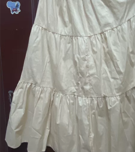 浅粉蛋糕裙 压衣柜底没咋穿过 无瑕疵 出个...