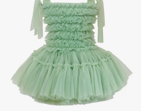 新款tutu裙公主风蝴蝶结绑带小精灵裙可爱...