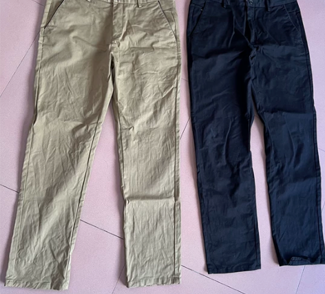 全新仅下水男士休闲长裤，图三尺码水洗标，一...