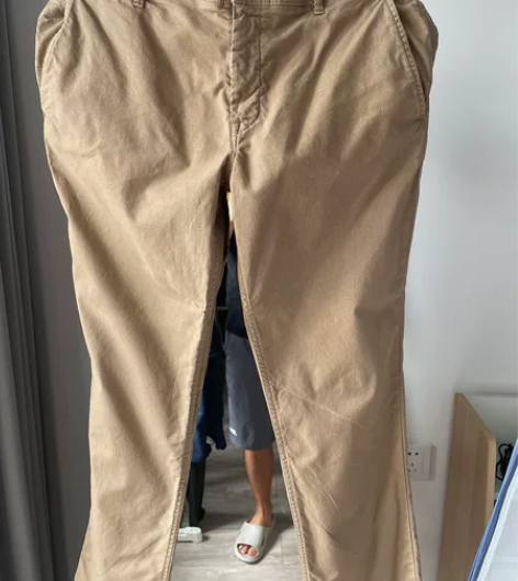 Hugo Boss商务休闲裤，具体的尺寸信...