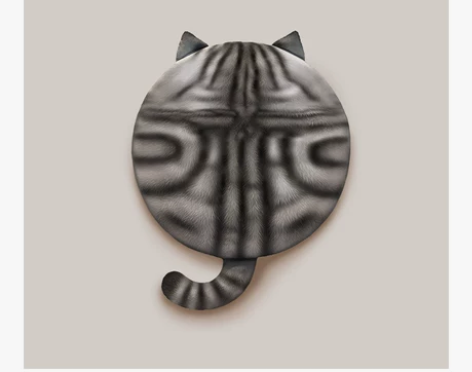 原创可爱猫咪坐垫个性卡通创意学生ins少女...