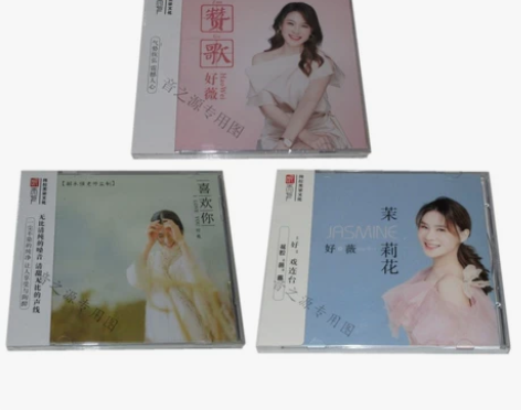 听天下唱片 好薇 DSD 1CD 好微 正...