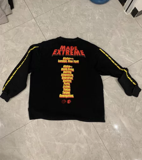 几乎没怎么穿过的欧美说唱歌手同款卫衣 喜欢...