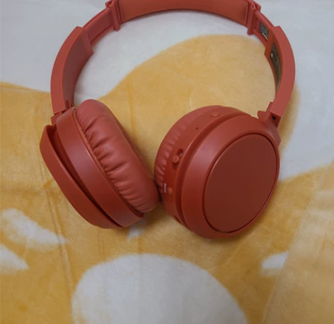 飞利浦TAH4205头戴式无线耳机，买来积...