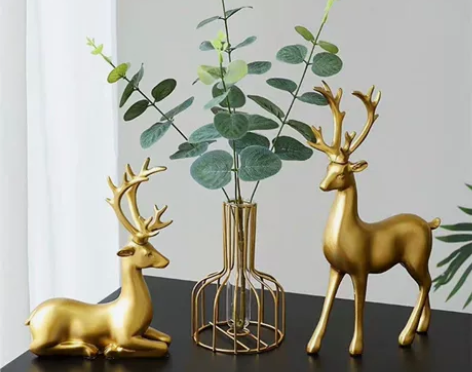 北欧装饰品轻奢摆件客厅玄关酒柜办公室桌面乔...