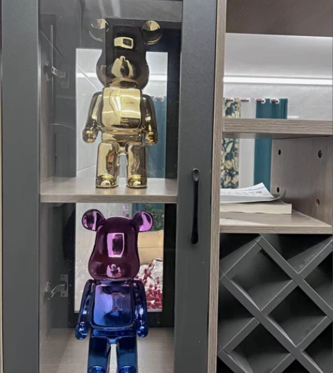 暴力熊客厅摆件 感兴趣的话点“我想要”和我...