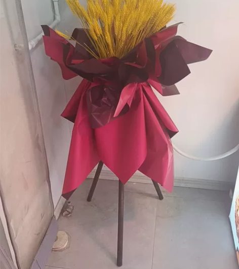 开业花篮两个要的联系，全新，一直没人碰！！...