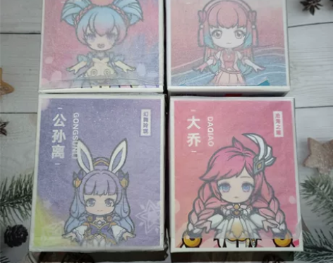 王者荣耀五五限定手办 异色大乔手办，异色公孙离手办，异色小乔...