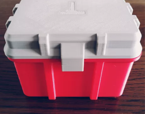 精品大尺寸18650收纳盒，26650电池...