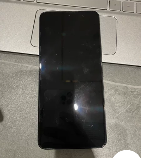 红米k50 pro ，墨羽色、8G+128...