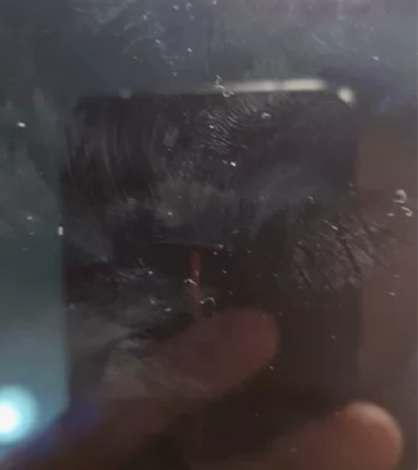 小米12X 8+128 蓝色 听筒边上和音...