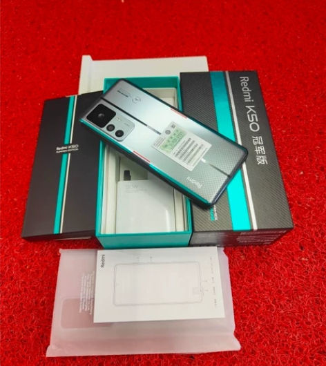 99新红米K50至尊12+512G冠军版正...