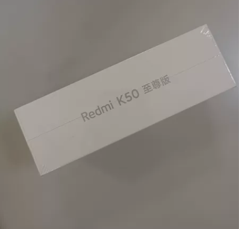 红米K50至尊版 冰蓝色12+512 全新...