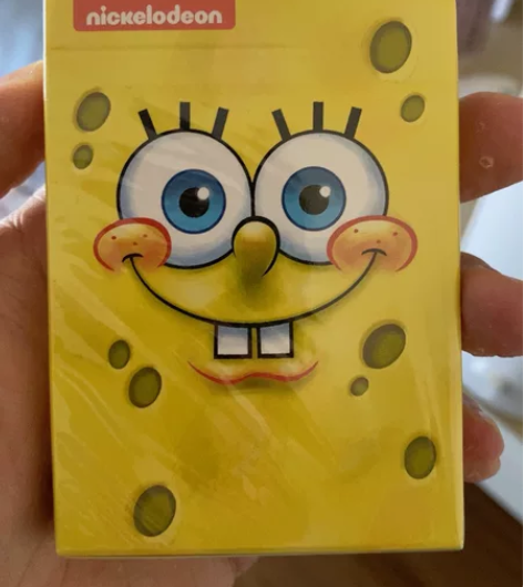 全新无暇方丹海绵宝宝(标价及售价,非偏远包...