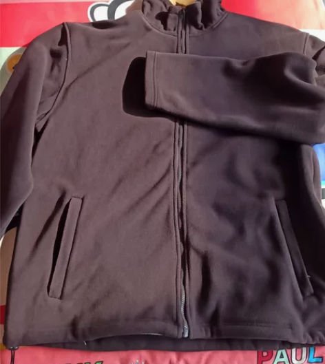 男士加大码毛绒休闲服男款加厚运动服 全新没...