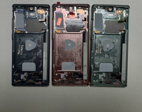 三星NOTE20 N9810原装带框屏幕总...