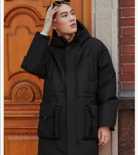 全新实拍，正品马克华菲羽绒服，男士冬季新款...