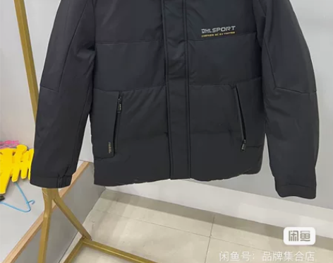 金丝狐男士羽绒服，吊牌齐全，欢迎下单 尺码...