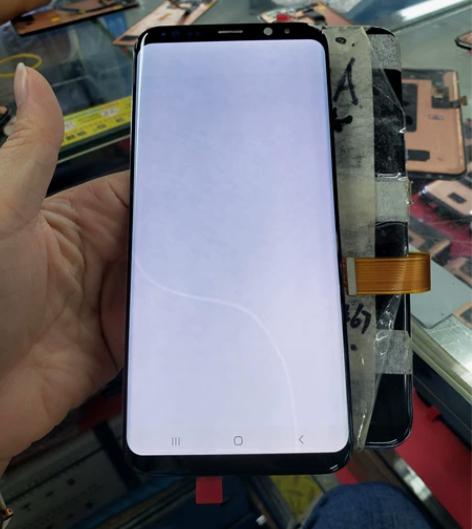 三星s8+屏幕总成，印屏，便宜卖，手快有 ...