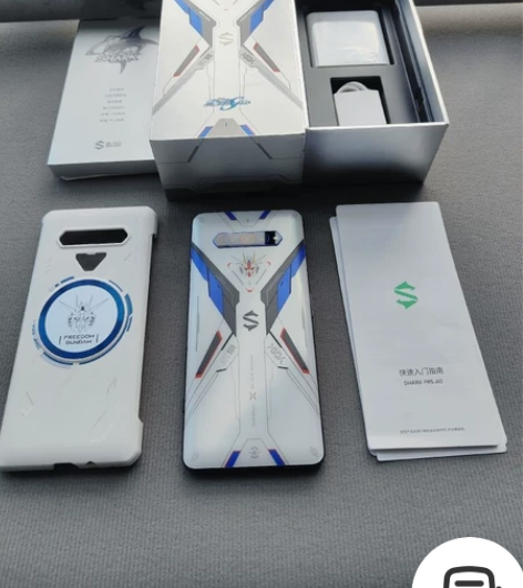 99新黑鲨4S高达限定版12+256G原装...